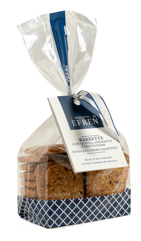 Barrette con Quinoa, amaranto, frutti rossi I dolci di Efren