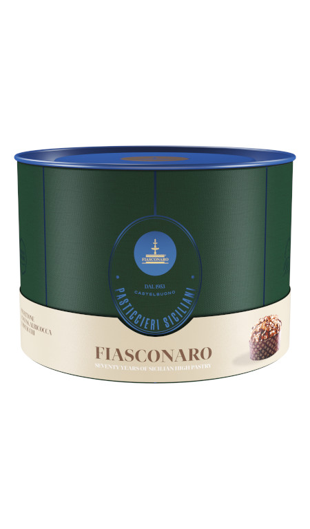 Panettone Ananas Albicocca e Pistacchi Kg1 Fiasconaro