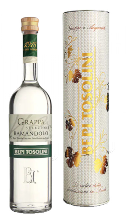 Grappa Ramandolo Bepi Tosolini Astuccio