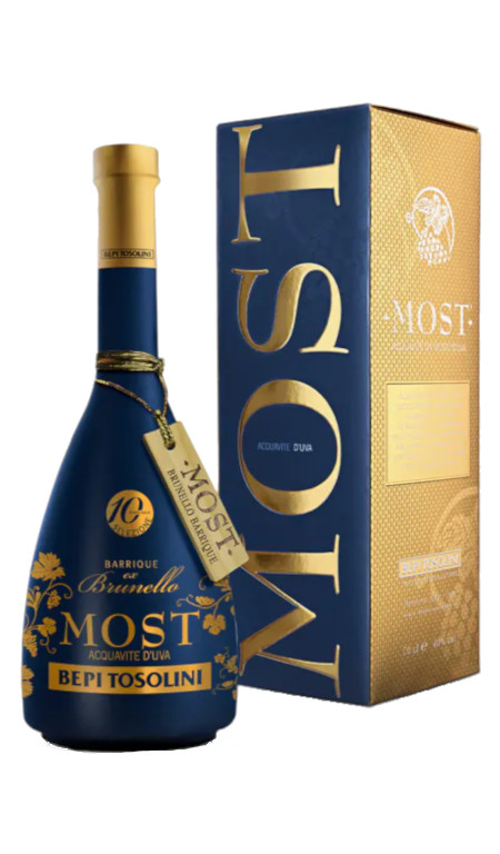 Most Barrique Ex Brunello Bepi Tosolini Astuccio