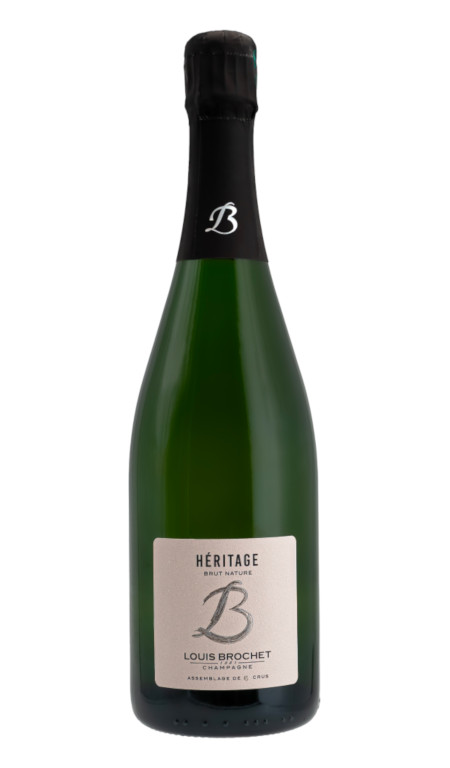 Champagne Heritage Brut Nature Louis Brochet