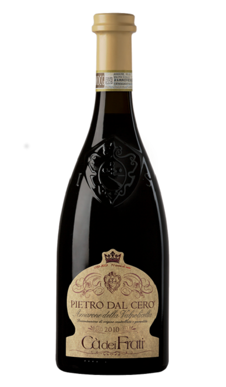 Amarone Della Valpolicella Pietro Dal Cero 2017 Cà Dei Frati Wineexpert 