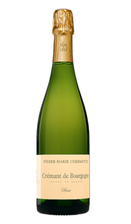Cremant de Bourgogne Blanc de Blancs Brut Chermette Pierre-Marie