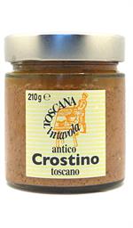 Antico Crostino Toscano Toscana in tavola