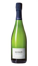 Spumante Metodo Classico Trento Doc Brut Nature 2017 Moser