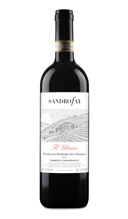 Valtellina Superiore Sassella Docg Il Glicine 2019 Fay Sandro 