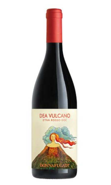 Dea Vulcano Etna Rosso Doc 2020 Donnafugata