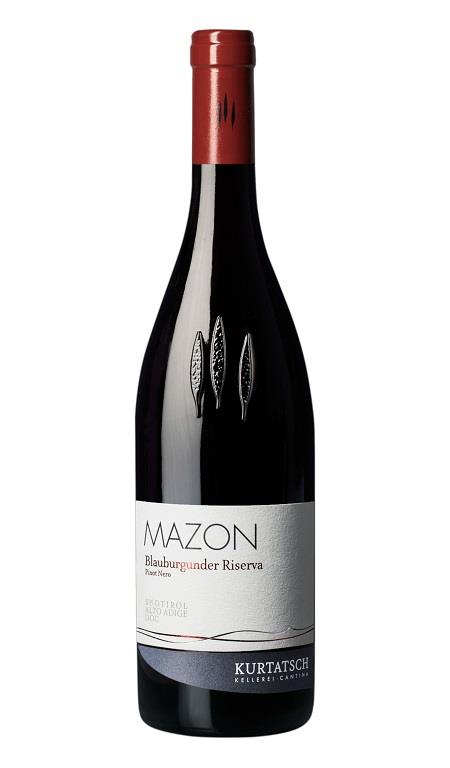 Pinot Nero Riserva Doc Mazon 2021 Cantina Cortaccia Kurtatsch