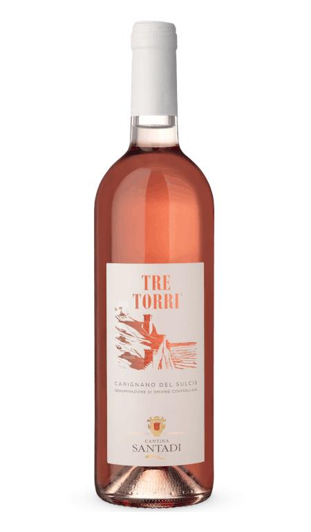 Carignano del Sulcis Doc Rosato Tre Torri 2025 Santadi