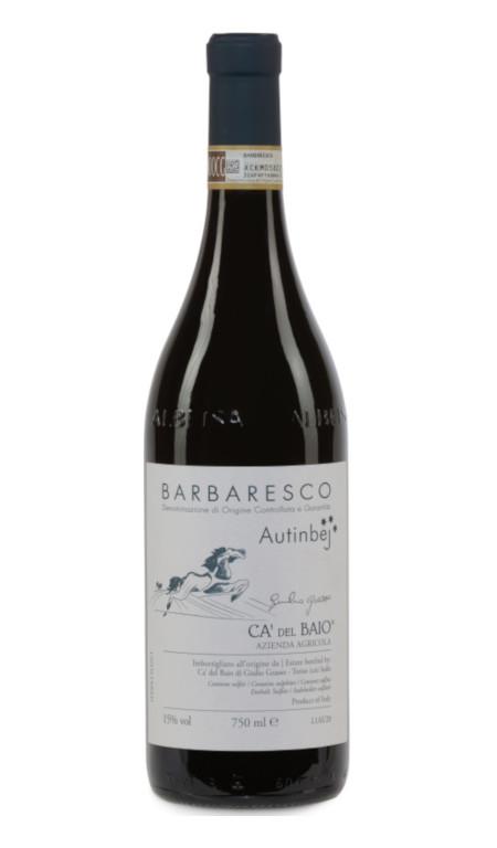 Barbaresco Autinbej 2022 Ca' del Baio