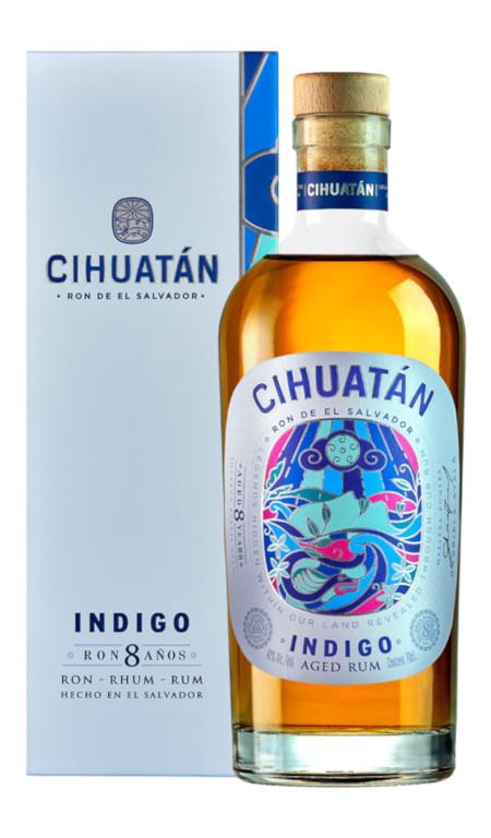 Rum Indigo Cihuatan Astucciato