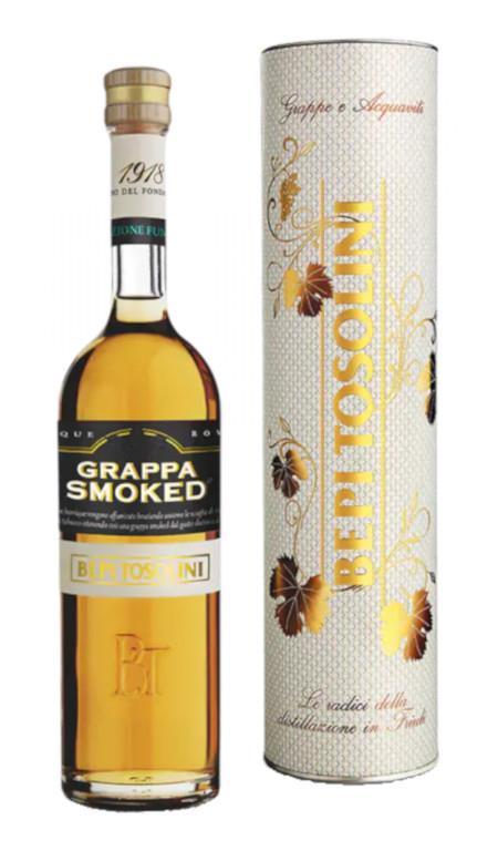 Grappa Smoked Barrique Rovere Bepi Tosolini Astuccio