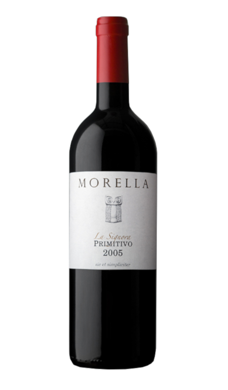 Primitivo Salento Igp La Signora 2019 Morella