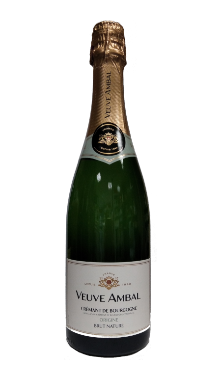 Cremant de Bourgogne Brut Nature Dosage Zero Veuve Ambal