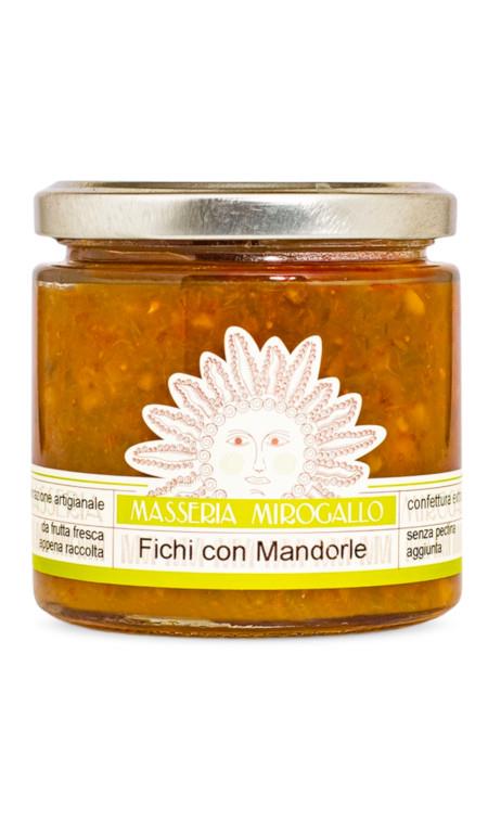 Confettura Extra Fichi con Mandorle Masseria Mirogallo