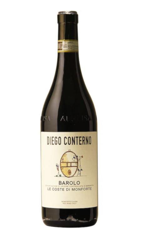 Barolo Le Coste di Monforte 2019 Diego Conterno