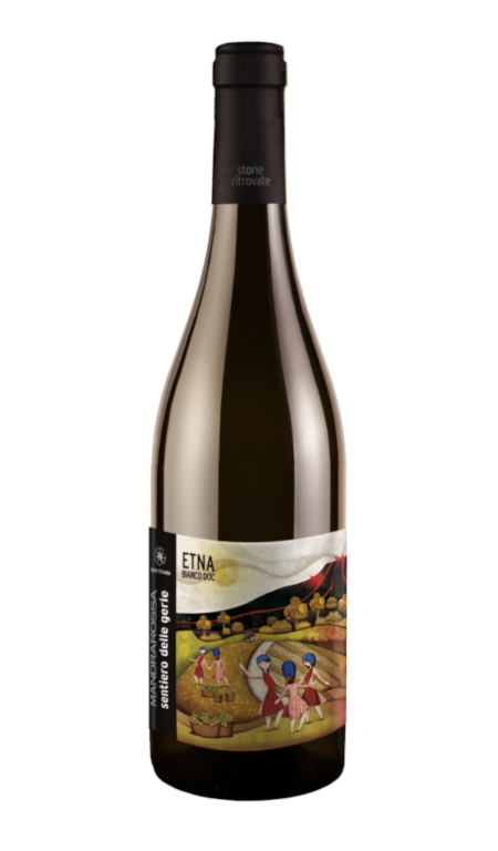 Etna Bianco Doc Sentiero delle gerle 2022 Mandrarossa