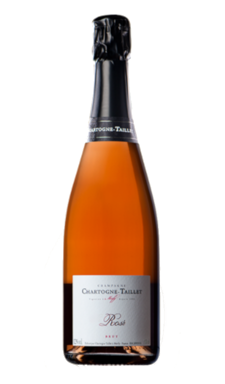 Champagne Rosé Brut Chartogne-Taillet
