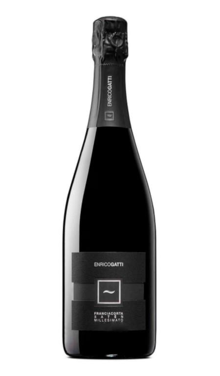 Franciacorta Saten Millesimato 2021 Enrico Gatti