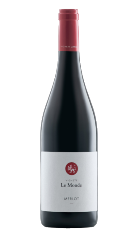 Merlot Friuli Doc 2021 Le Monde