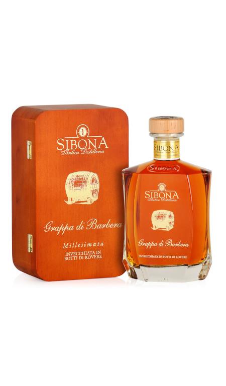 Grappa Riserva Speciale di Barbaresco 2011 Sibona Cassa Legno