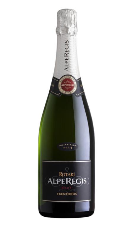 Spumante Metodo Classico Trento Doc Alperegis Brut 2021 Rotari