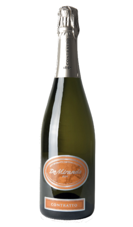 Asti Spumante Docg Metodo Classico De Miranda 2017 Contratto