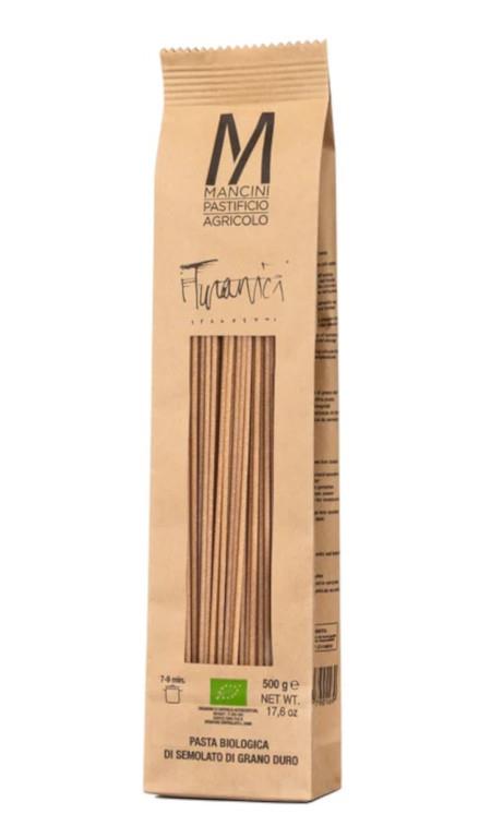Spaghetti Bio Turanici Pastificio Mancini