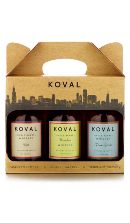 Confezione 3 Whiskey Koval