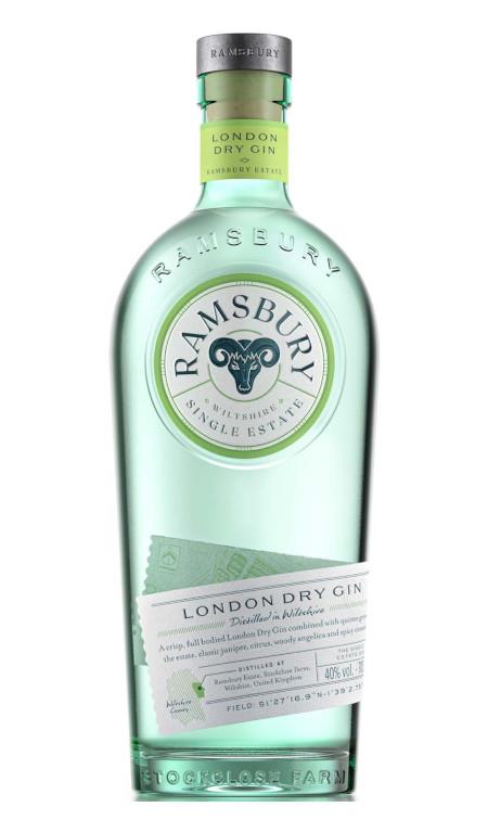 London Dry Gin Ramsbury