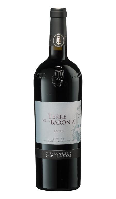 Terre della Baronia Rosso 2019 Milazzo