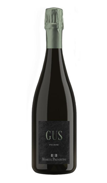 Spumante Metodo Classico Gus Pas Dosé 2020 Mamete Prevostini