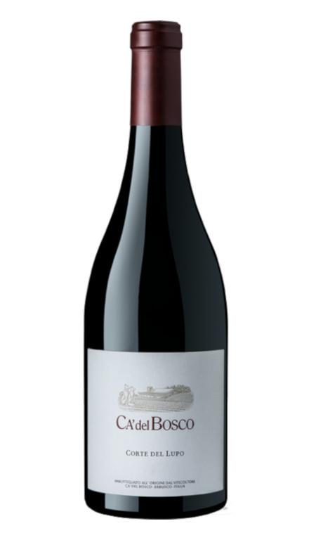 Corte del Lupo Curtefranca Rosso 2022 Ca’ del Bosco
