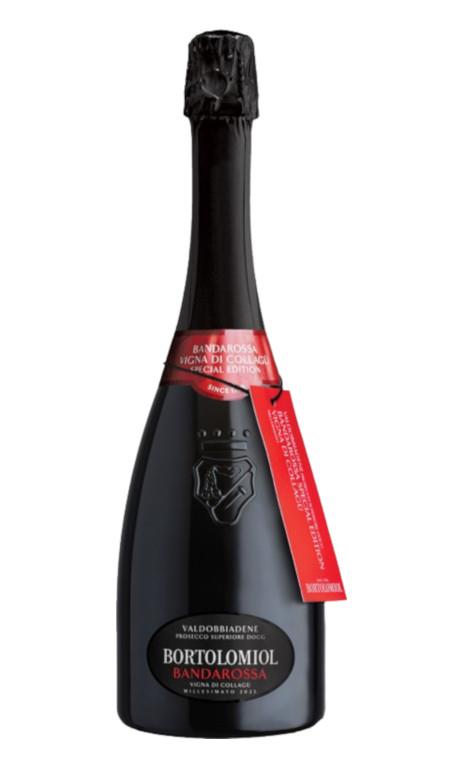 Prosecco Extra Dry Docg Bandarossa Special Edition Vigna di Collagù 2024 Bortolomiol