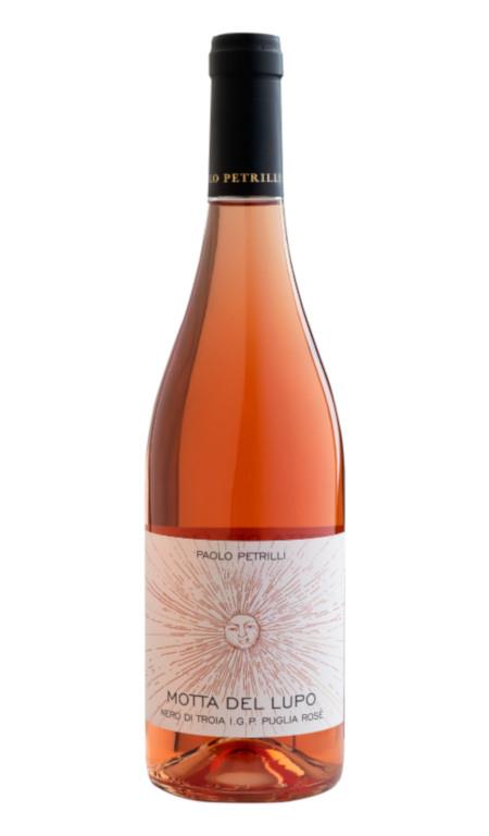 Nero di Troia Rosato Motta del Lupo 2022 Petrilli