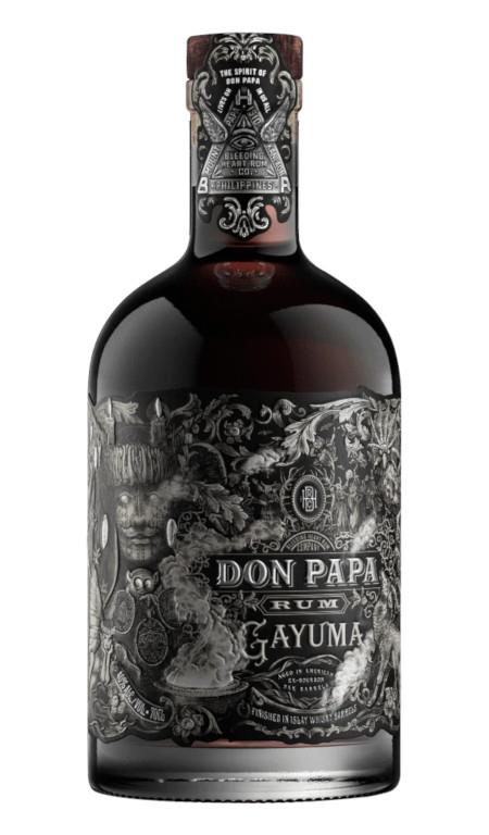 Rum Gayuma Don Papa con Astuccio