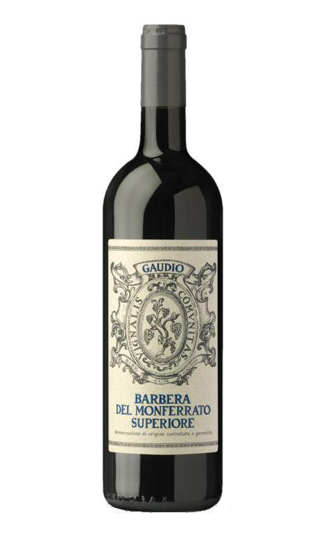 Barbera Monferrato Superiore Docg 2022 Gaudio 