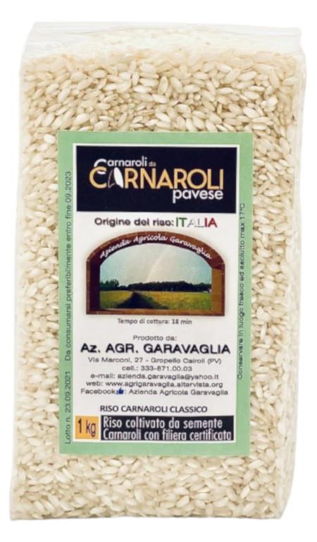 Riso Carnaroli Classico Az. agr. Garavaglia
