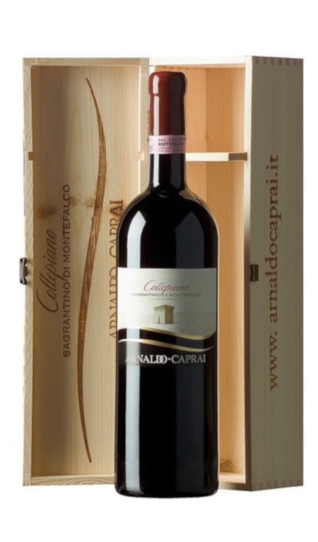 Collepiano Sagrantino Montefalco 2019 Arnaldo Caprai lt. 3 Cassa Legno
