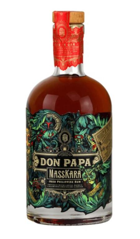 Rum Masskara Don Papa