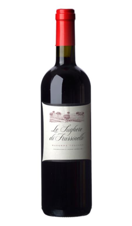 Le Sughere di Frassinello 2020 Rocca di Frassinello Jeroboam Lt.3 Cassa Legno