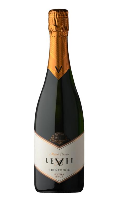 Spumante Metodo Classico Trento Doc Extra Brut  Millesimato 2019 Levii