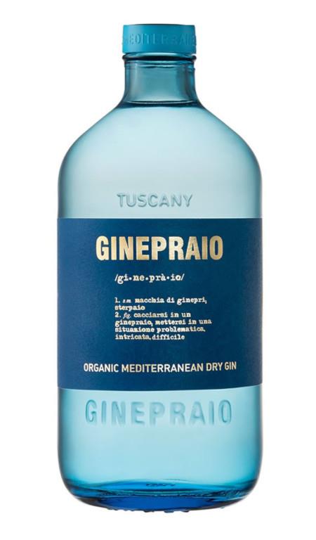 Organic Mediterranean Dry Gin Ginepraio