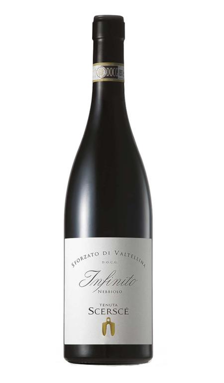 Sforzato di Valtellina Infinito 2019 Scerscé