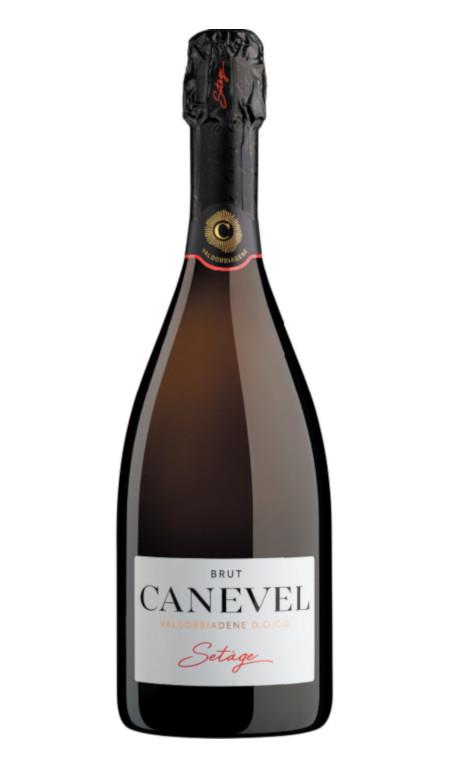 Prosecco Superiore Valdobbiadene Brut Setage 2025 Canevel