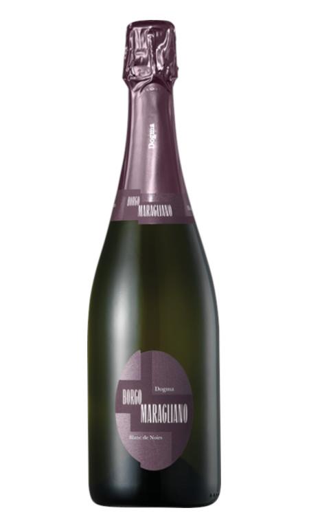 Spumante Metodo Classico Blanc de Noirs Dogma 2018 Borgo Maragliano