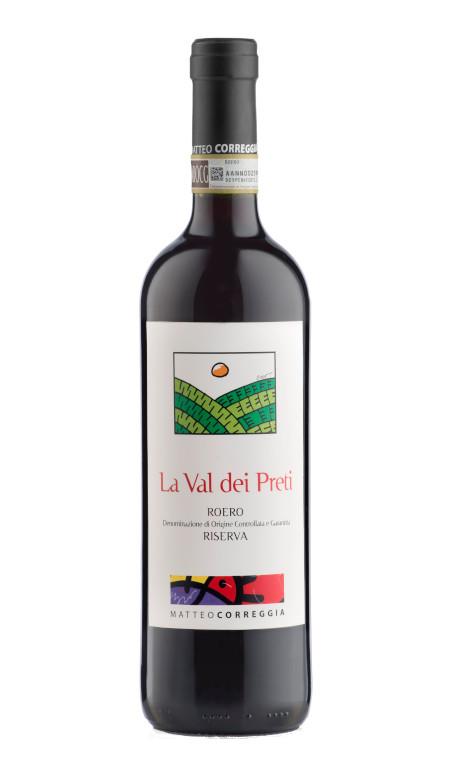 Roero Riserva La Val dei Preti 2022 Correggia Matteo