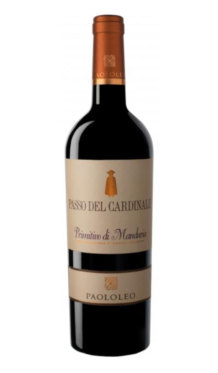 Primitivo di Manduria Passo del Cardinale 2023 Paolo Leo
