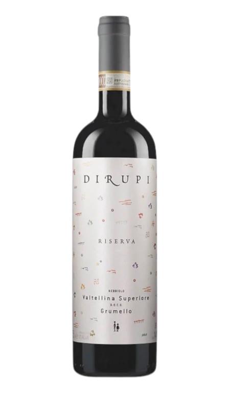 Grumello Valtellina Superiore Riserva Dossi Salati 2019 Dirupi