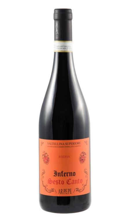 Inferno Valtellina Superiore Riserva Sesto Canto 2016 Ar.pe.pe